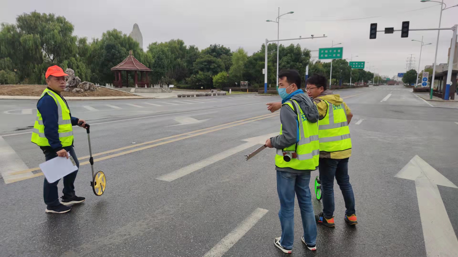 潛山市南外環(huán)路瀝青路面技術(shù)狀況評定