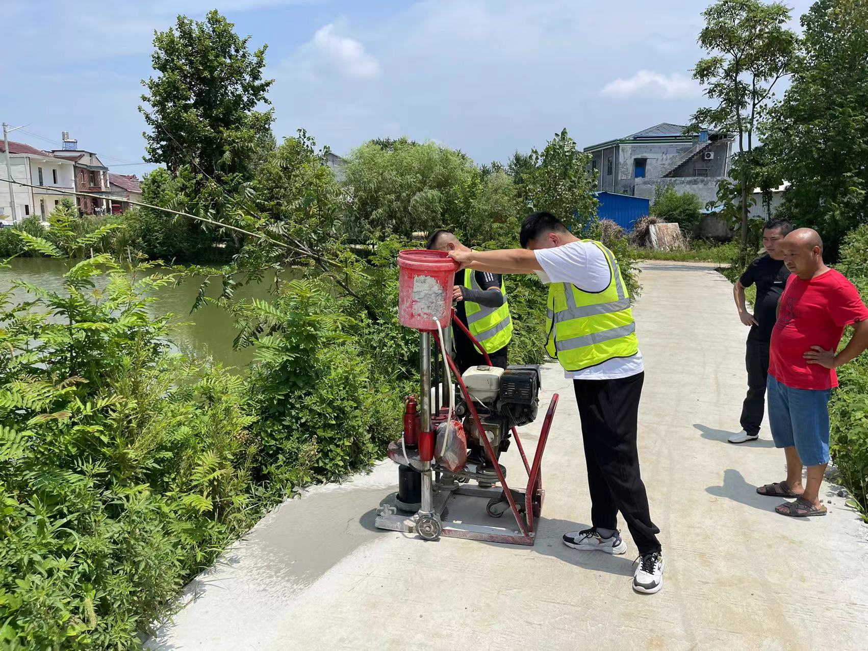 太湖縣移民項(xiàng)目檢測(cè)