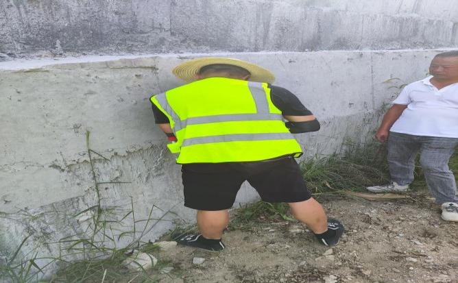 岳西縣改善農村環(huán)境整治工程項目青云峽至道元古村公路改造工程——核驗質量檢測