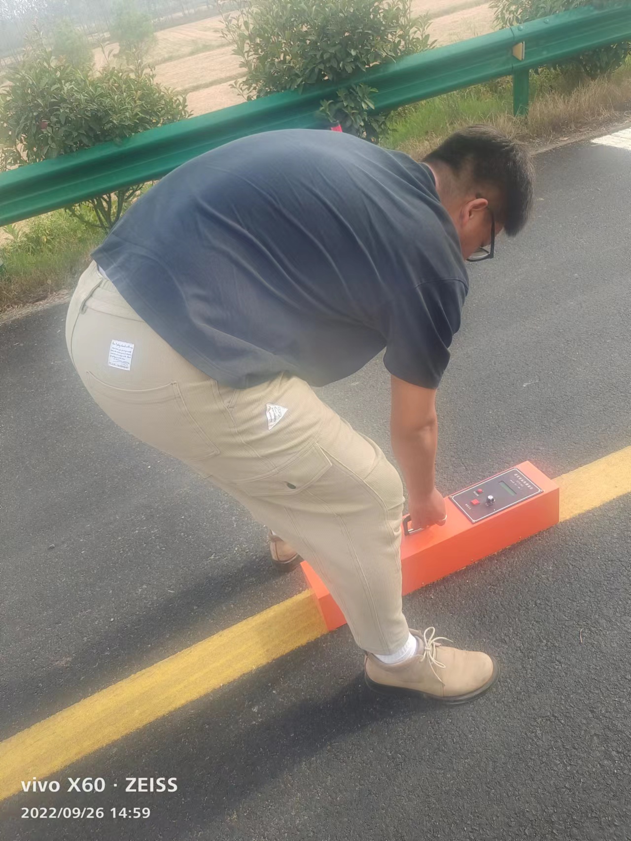 安慶市2022年農(nóng)村公路養(yǎng)護工程（X101龍百路、X102桐新路) 交（竣）工驗收質(zhì)量檢測