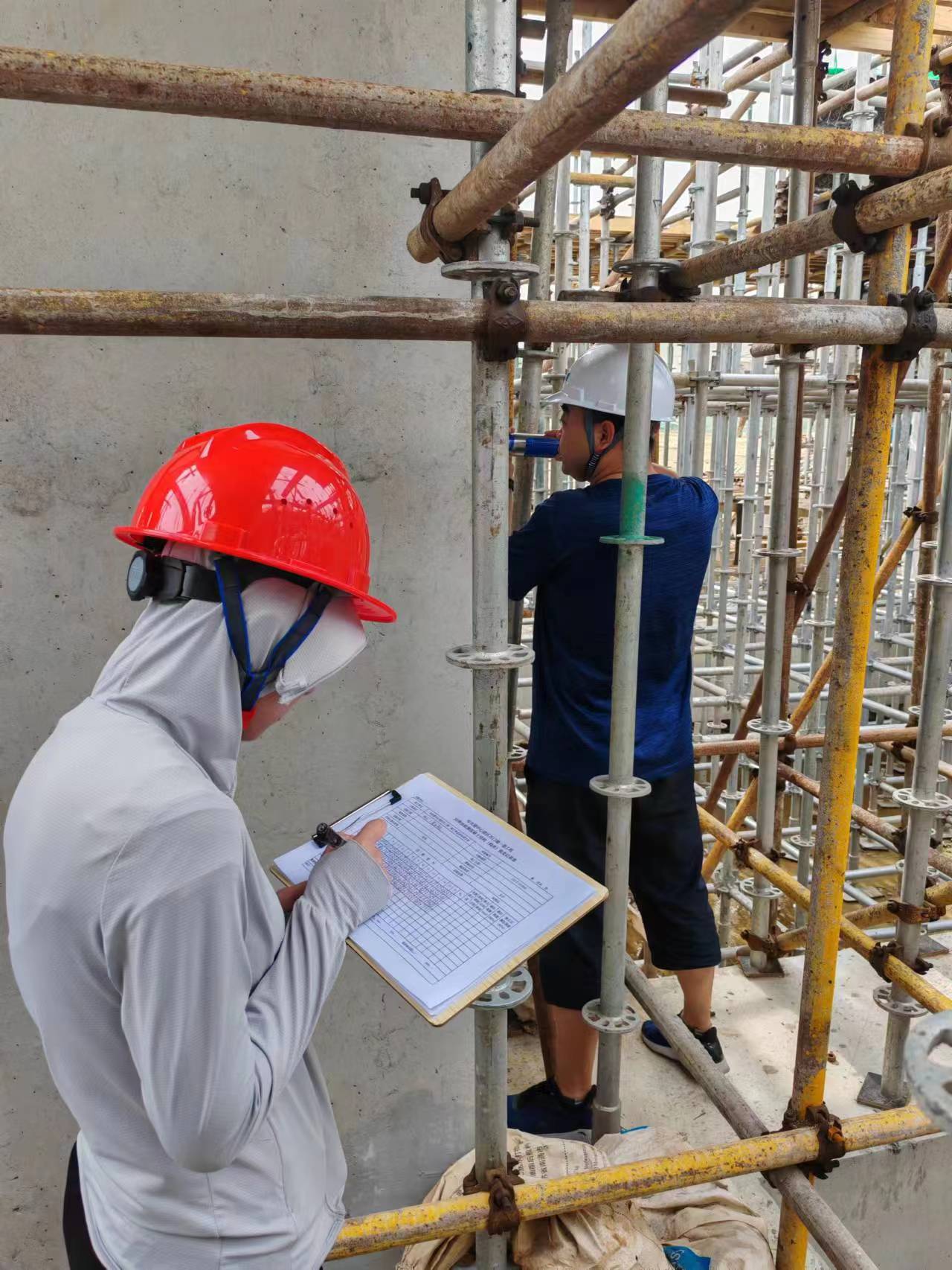 安慶市大觀區(qū)石門湖——結構檢測