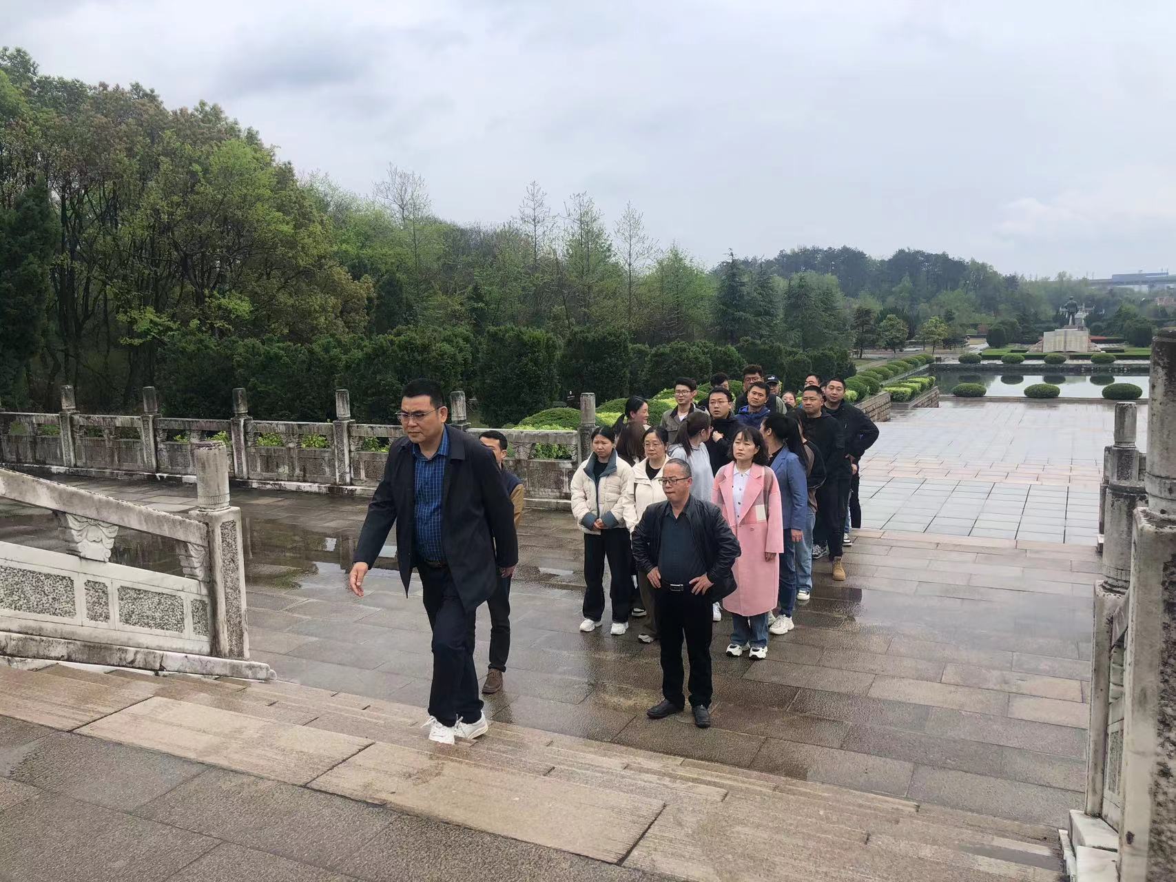 緬懷革命先輩、賡續(xù)紅色血脈——遠(yuǎn)通檢測赴獨(dú)秀園追尋紅色記憶