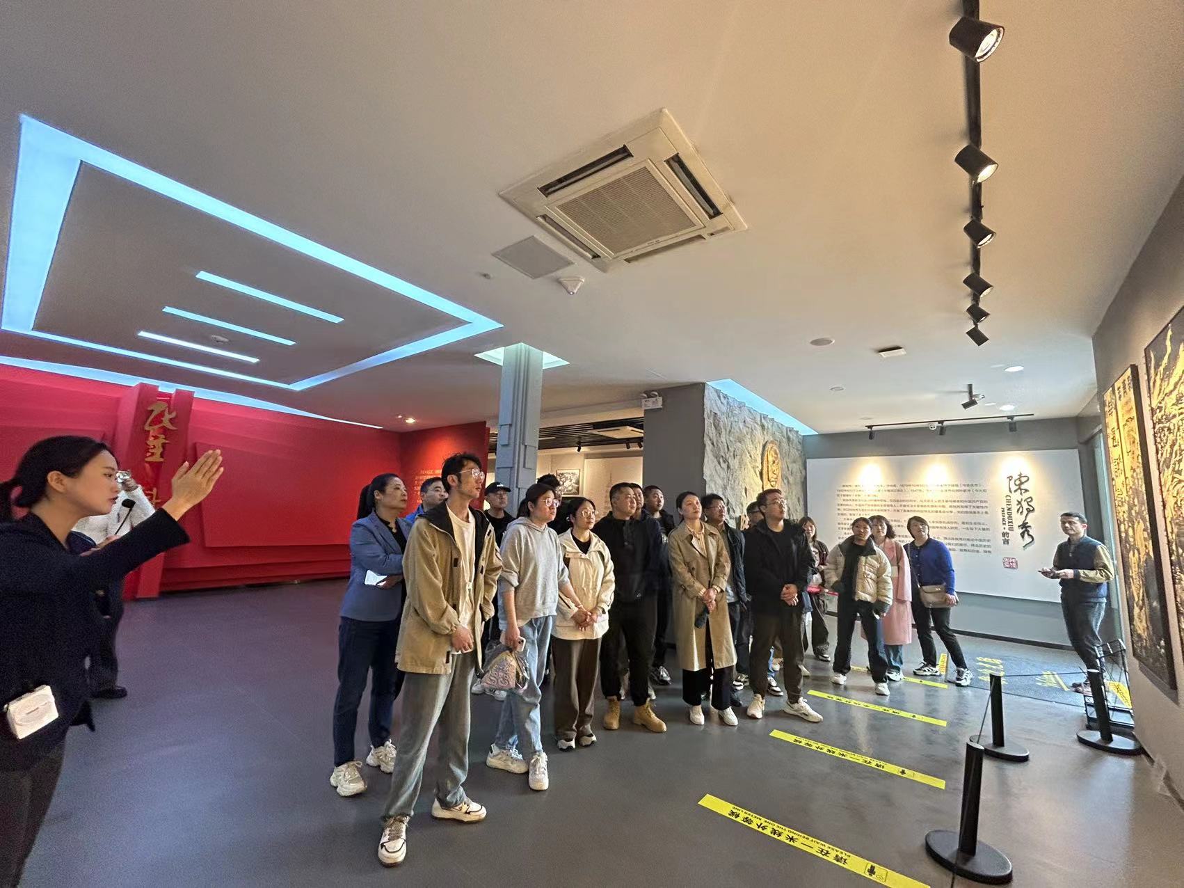 緬懷革命先輩、賡續(xù)紅色血脈——遠(yuǎn)通檢測赴獨(dú)秀園追尋紅色記憶