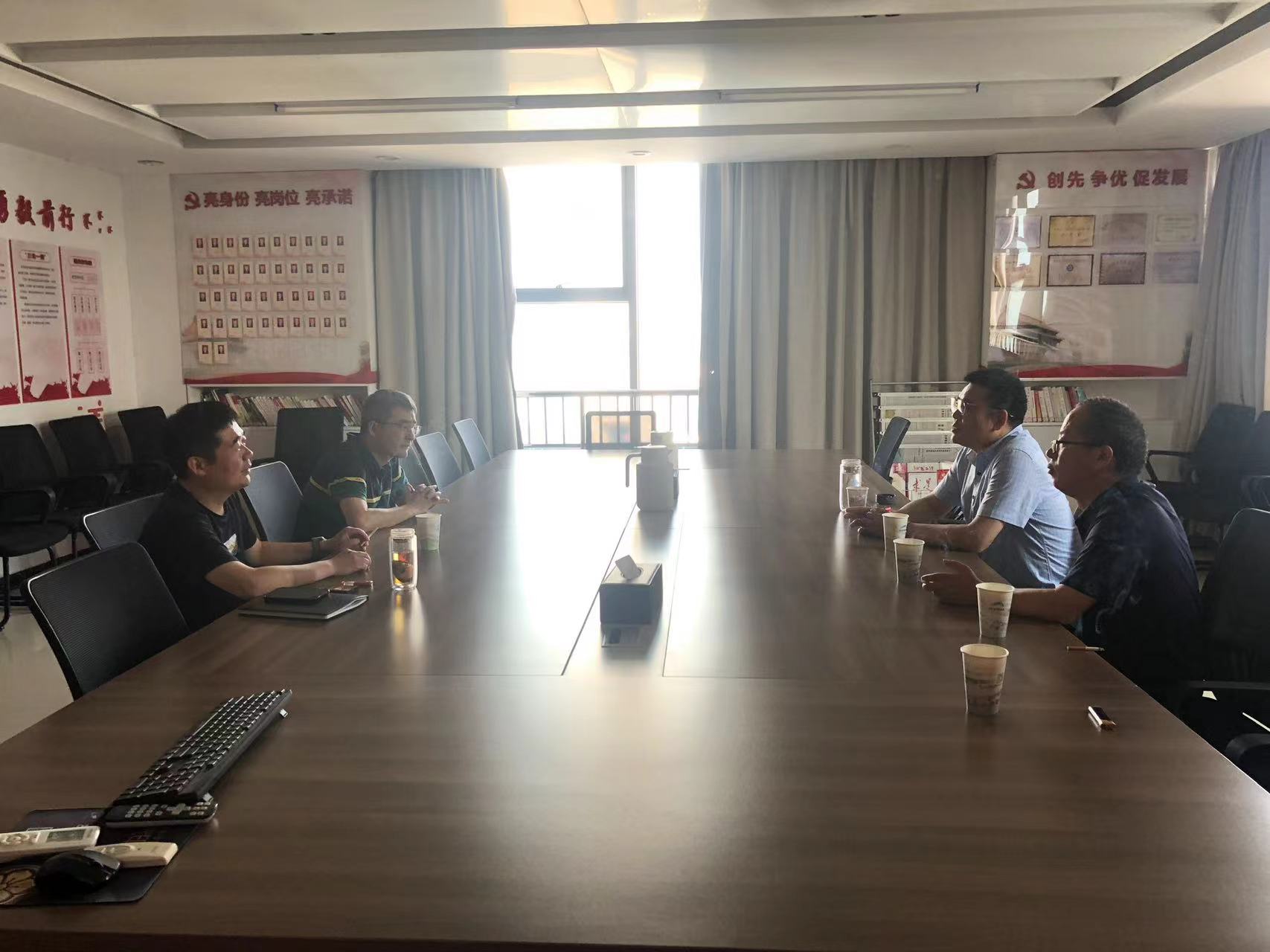 對標(biāo)學(xué)習(xí)啟思路，交流互鑒謀發(fā)展