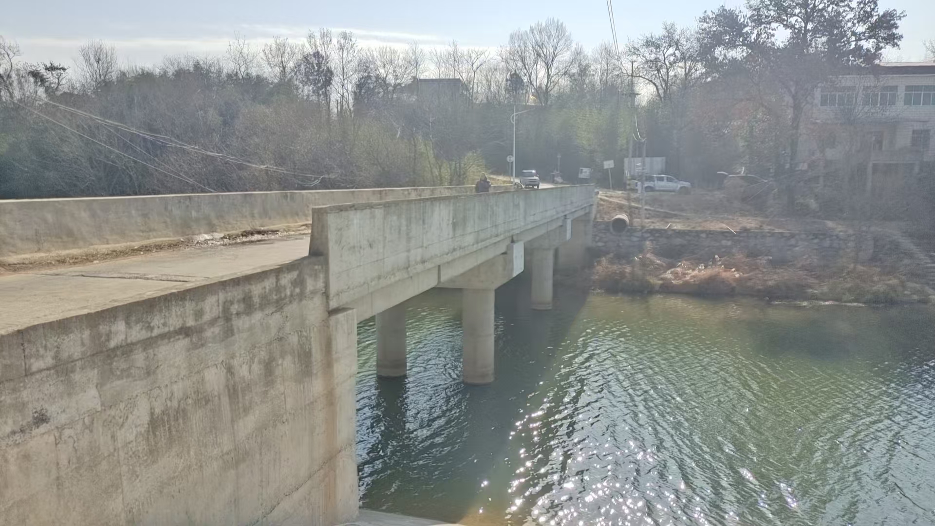 懷寧縣金馬路黃土嶺橋梁技術(shù)狀況評(píng)定。